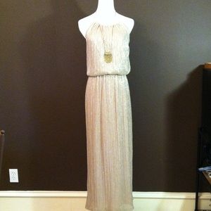 Enfocus Studio Dresses - Gold long length dress Enfocus Studio Dresses - Gold long length dress
